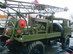 Буровая установка УГБ 50 на базе  ГАЗ 66 конверсия