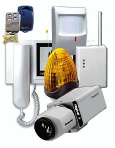 системы охранной сигнализации (автономные, пультовые, интегрированные)