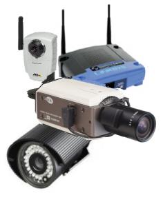 системы видеонаблюдения (интегрированные, автономные, сетевые, IP, скрытые)