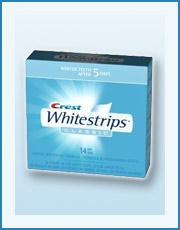 Crest Whitestrips - эффективное средство для отбеливания зубов в домашних условиях.
