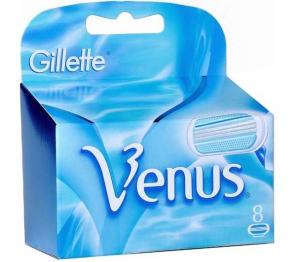 Gillette Venus 8 картриджа в упаковке