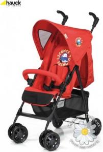 Продам новую коляску детскую прогулочную Sprint 6, цвет Car Red + чехол для ног + дождевик