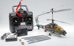 Радиоуправляемый вертолет