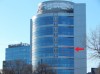 .Офис в бизнес-центре «МОСТ-СИТИ» с видом на Днепр.