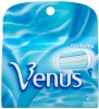 .Gillette Venus 2 картриджа в упаковке.