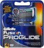 .Gillette Fusion ProGlide 4 картриджа в упаковке.