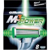 .Gillette Mach3 Power 8 картриджа в упаковке.