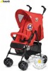 .Продам новую коляску детскую прогулочную Sprint 6, цвет Car Red + чехол для ног + дождевик.