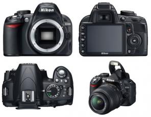 зеркальный фотоаппарат Nikon d 3100 (черный), объектив VR kit 18-55.