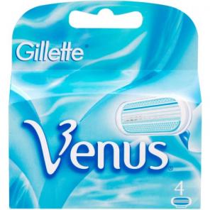 Gillette Venus 4 картриджа в упаковке