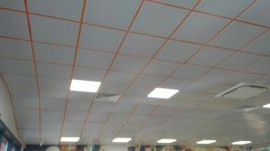 Алюминиевые подвесные потолки, плиты алюминиевые потолочные