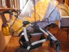 .коляска-трансформер 2 в 1 бебето вулкано 1500гривен.