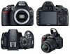 .зеркальный фотоаппарат Nikon d 3100 (черный), объектив VR kit 18-55..