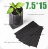 .Ідеальні для кореневої системи рослин чорні пакети для саджанців 75*15 см..